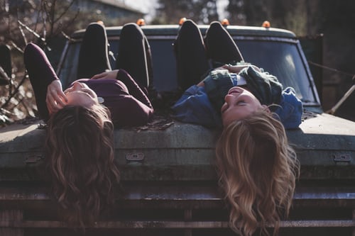 Group Of Teen Girls - 15 Conversations to Have with Your Teenage Daughter | Kari Kampakis